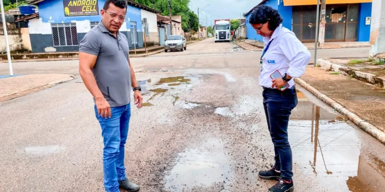 Miracema: Vereador questiona serviços terceirizados da BRK