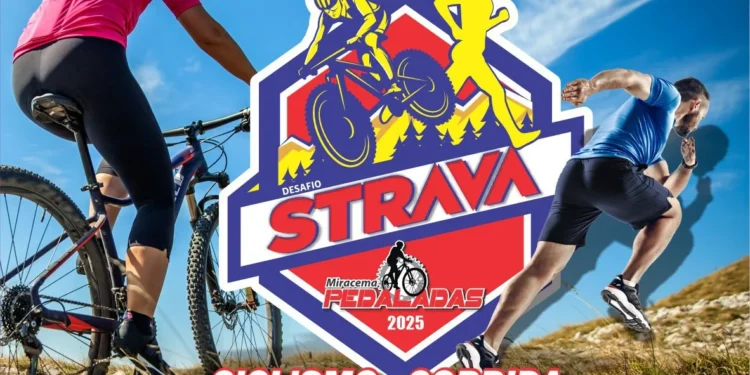 Aberta as inscrições para a VI Edição do Desafio Strava em Miracema