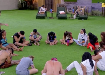 Brothers brincam de Cidade Dorme após Sincerão • Reprodução/Globoplay