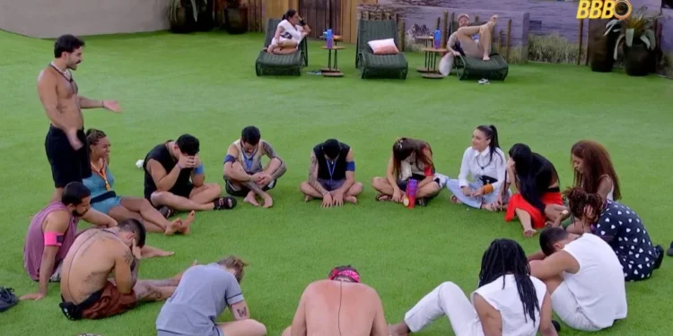 Brothers brincam de Cidade Dorme após Sincerão • Reprodução/Globoplay