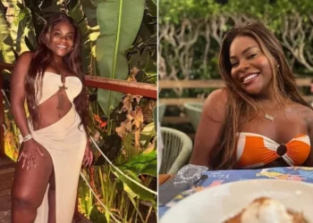 Jojo Todynho posa em viagem para Fernando de Noronha • Instagram / Jojo Todynho