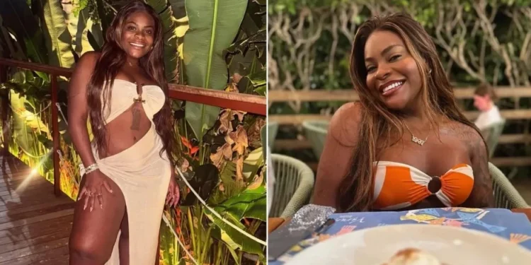 Jojo Todynho posa em viagem para Fernando de Noronha • Instagram / Jojo Todynho