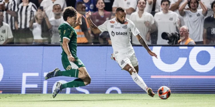 Saiba como foi a virada do Palmeiras em cima do Santos