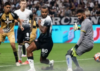 Corinthians venceu o Água Santa pelo Paulistão • Foto: RODILEI MORAIS/FOTOARENA/FOTOARENA/ESTADÃO CONTEÚDO