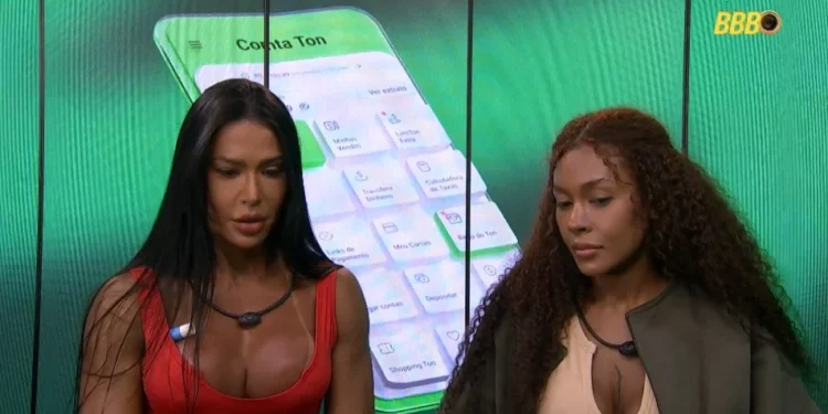 BBB25: veja quanto está o prêmio após a decisão de Gracyanne e Giovanna