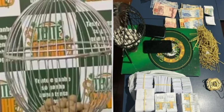 Em Formoso do Araguaia, duas pessoas são autuadas pela Polícia Civil pela exploração de jogos de azar