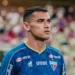 Santos, goleiro do Fortaleza, é atualmente reserva no clube cearense • Divulgação/Fortaleza