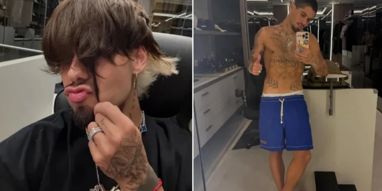 Zé Felipe raspa cabelo, e João Guilherme reage: “Cara de quem toma banho”