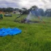 Helicóptero cai em fazenda e deixa três mortos no sul de Minas Gerais