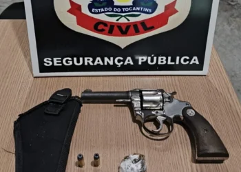 Homem é preso pela Polícia Civil e arma de fogo é retirada de circulação em Pium