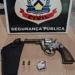 Homem é preso pela Polícia Civil e arma de fogo é retirada de circulação em Pium