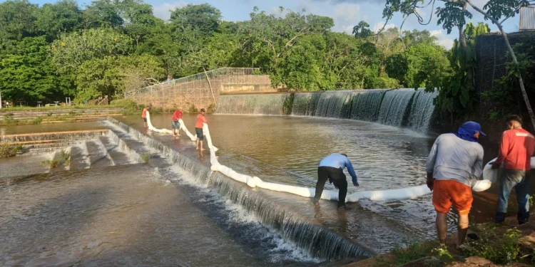 FMA e Gerência Ambiental se reúnem para alinhar ações estratégicas de monitoramento do derramamento de óleo