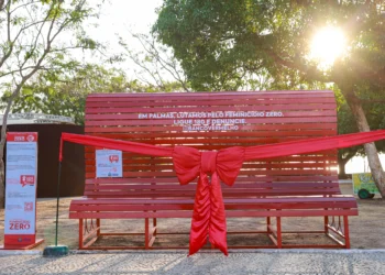 Banco Vermelho será instalado nesta quinta-feira, 30, na Praça dos Girassóis