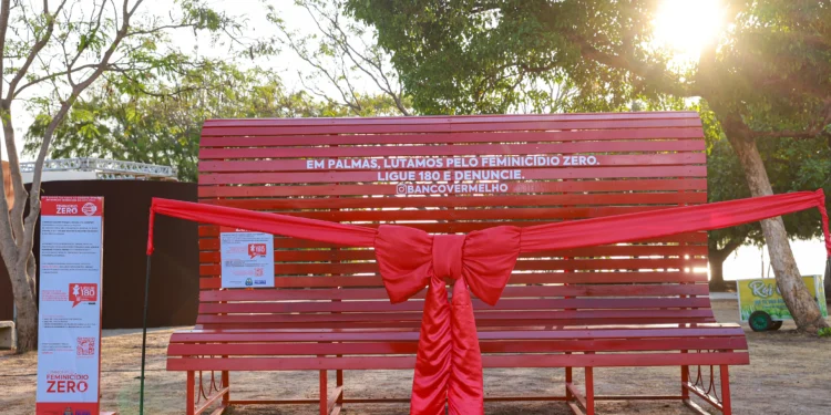 Banco Vermelho será instalado nesta quinta-feira, 30, na Praça dos Girassóis