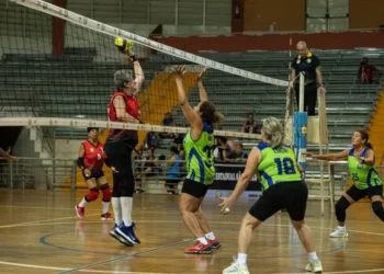 De 22 a 26, Palmas sediará a 5ª Final Nacional de Vôlei Adaptado à Melhor Idade