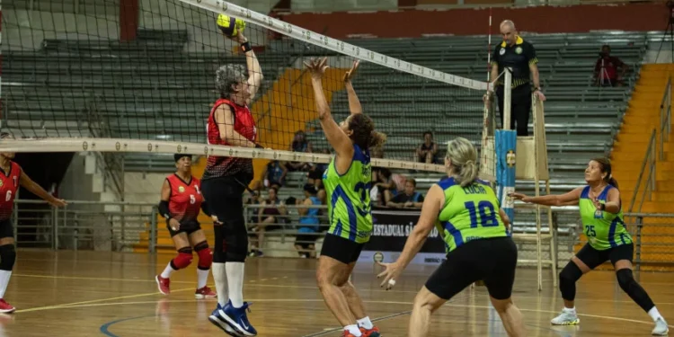 De 22 a 26, Palmas sediará a 5ª Final Nacional de Vôlei Adaptado à Melhor Idade