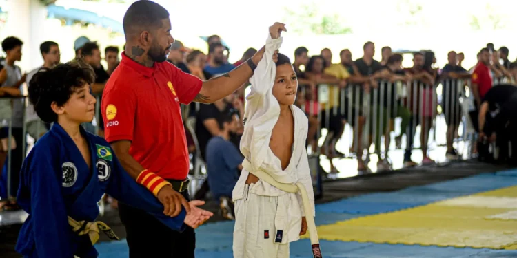 Alunos atletas são destaque na Copa de Jiu-jitsu