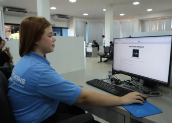 Neste primeiro momento, a atualização feita foi quanto ao layout do sistema