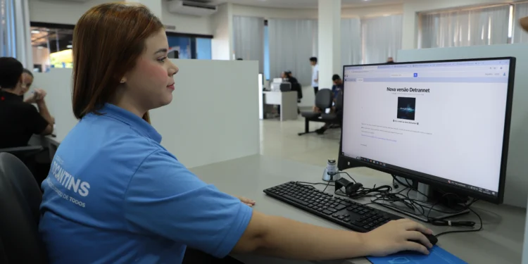 Neste primeiro momento, a atualização feita foi quanto ao layout do sistema