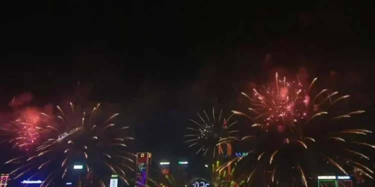 Veja as festas de Ano Novo ao redor do mundo