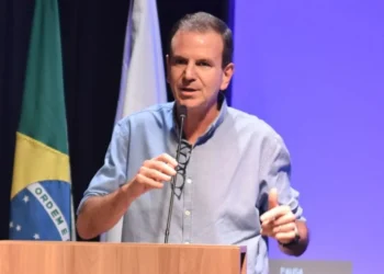 O prefeito do Rio de Janeiro, Eduardo Paes • 03/12/2024 - Foto: SAULO ANGELO/THENEWS2/ESTADÃO CONTEÚDO