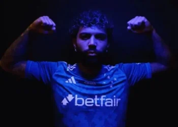 Gabigol é o novo reforço do Cruzeiro • youtube.com/@GABIGOL