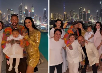 Bruna Biancardi e Neymar comemoraram a chegada de 2025 em Dubai • Instagram/Bruna Biancardi
