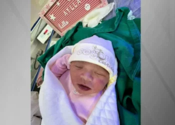 Aylla Heloísa nasceu no Hospital Municipal Albert Schweitzer, em Realengo • Divulgação