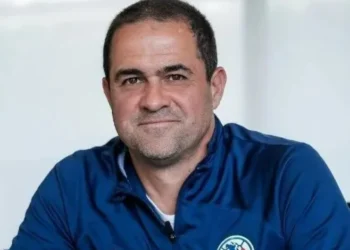 André Jardine treina o América-MEX atualmente • Divulgação/America