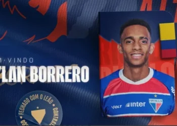 Dylan Borrero é o novo reforço do Fortaleza • fortaleza1918.com.br