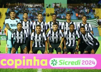 Botafogo busca seu primeiro título de Copinha • Foto: Henrique Lima/Botafogo