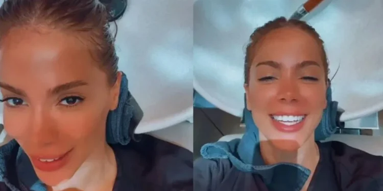 Anitta muda visual no 1º dia do ano após shows no Réveillon: “Nem dormi”