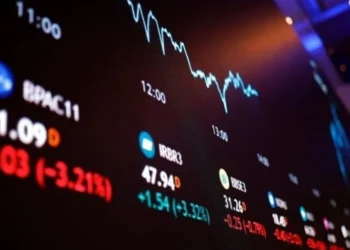 Bolsa de Valores de São Paulo • REUTERS/Amanda Perobelli