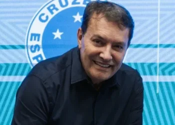 Pedro Lourenço comemora o aniversário de 104 anos do Cruzeiro com mensagem nas redes • Gustavo Aleixo - Cruzeiro