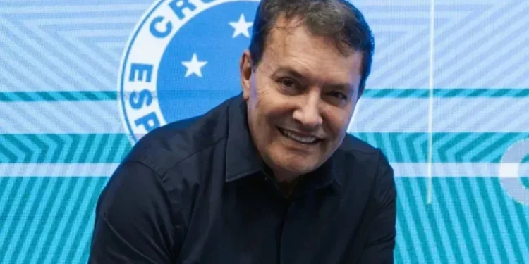 Pedro Lourenço comemora o aniversário de 104 anos do Cruzeiro com mensagem nas redes • Gustavo Aleixo - Cruzeiro