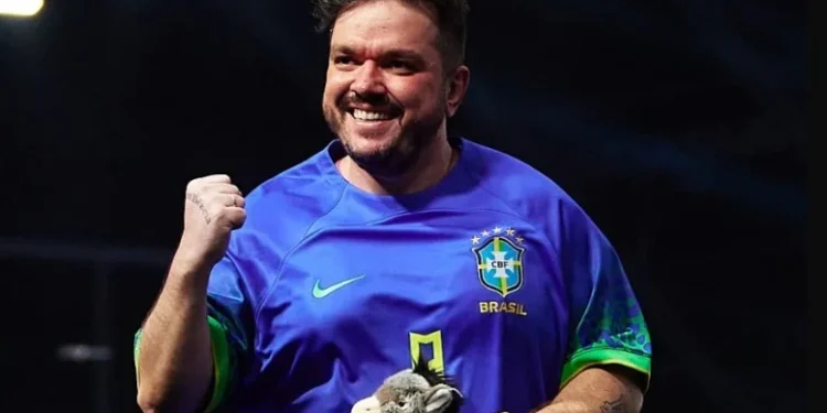 Kings League: Gaules faz golaço e Brasil vence a Coreia do Sul