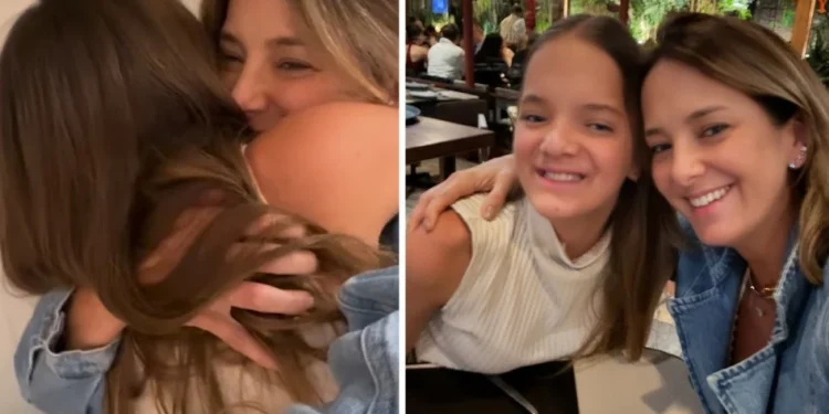 Ticiane Pinheiro celebra retorno de Rafa Justus após festas de fim de ano