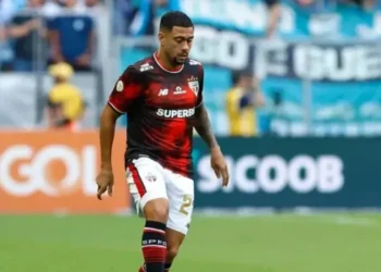Wellington Rato vestiu a camisa do São Paulo em 2024 • Rubens Chiri/SPFC