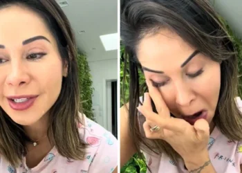 Maíra Cardi publicou uma carta aberta após perder seu bebê • TikTok/Maíra Cardi