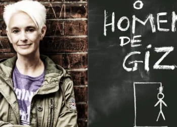 C. J. Tudor resumiu o thriller "O Homem de Giz" como uma "carta de amor" para seus autores favoritos de terror, como Stephen King • Divulgação/Intrínseca