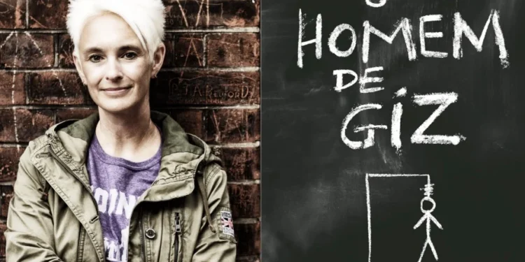 “É minha carta de amor ao Stephen King”, diz autora sobre “O Homem de Giz”