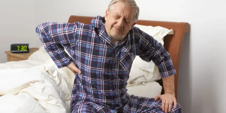 Dor crônica não tem a ver com idade
• Getty Images