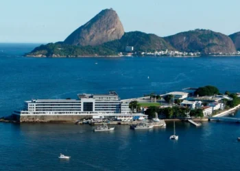 O Colégio Naval em Angra dos Reis, no Rio de Janeiro, está entre os melhores • Divulgação/Marinha do Brasil