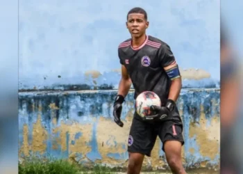 Kauan Galdino Florêncio Pereira foi baleado durante baile funk no Réveillon • Reprodução/Redes Sociais