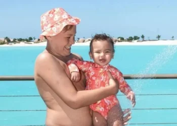 Davi Lucca é o primeiro filho do jogador com Carol Dantas • Instagram/Neymar