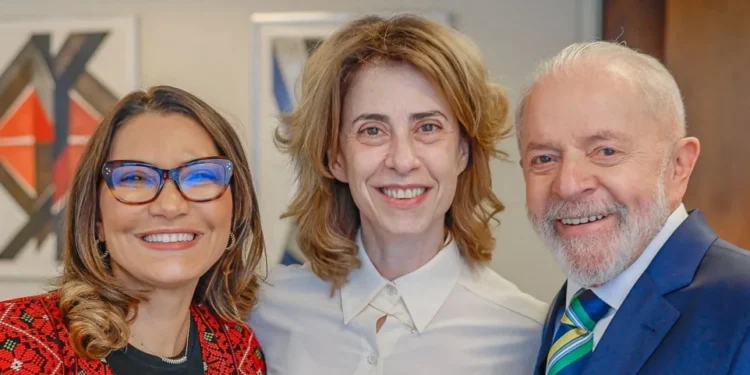 “Orgulho do Brasil”: Lula parabeniza Fernanda Torres por Globo de Ouro