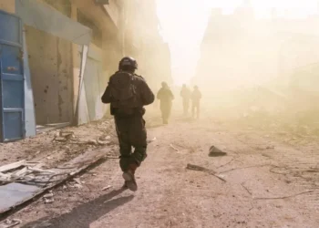 Soldados israelenses em ação na Faixa de Gaza (imagem ilustrativa) • Divulgação via REUTERS