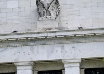Prédio do Federal Reserve, em Washington • 14/06/2022 REUTERS/Sarah Silbiger