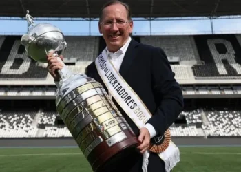 John Textor, dono da SAF do Botafogo • Instagram/John Textor