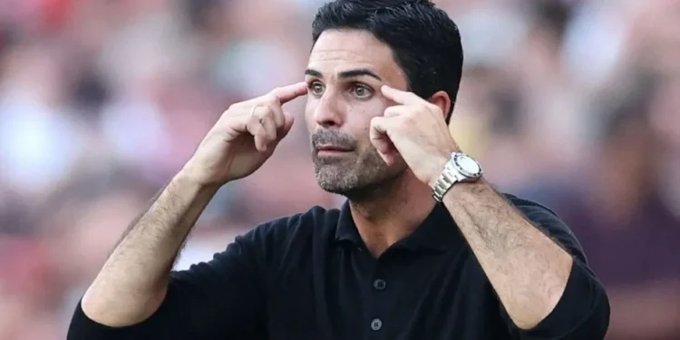 Nova lesão no Arsenal faz Arteta olhar para o mercado: “Estamos atentos”